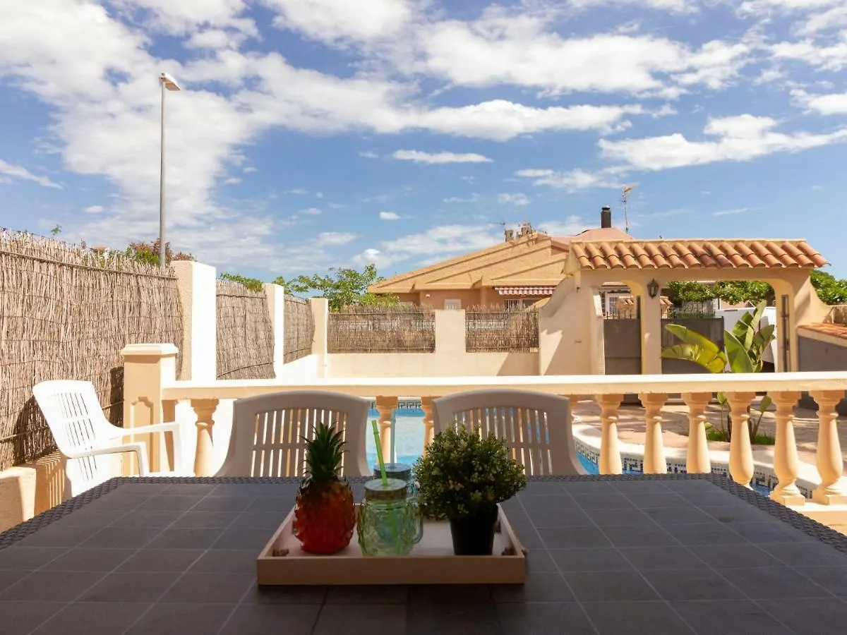 Holiday Home Fumadell Deltebre Riumar